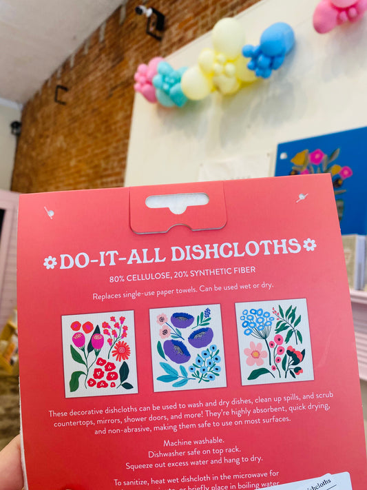 Do It All Dishcloths