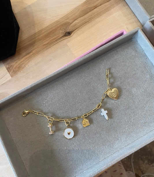 Paperclip Bracelet Chain
