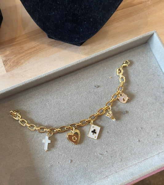 chunky bracelet chain