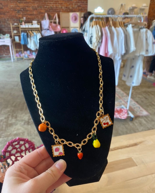 chunky gold chain