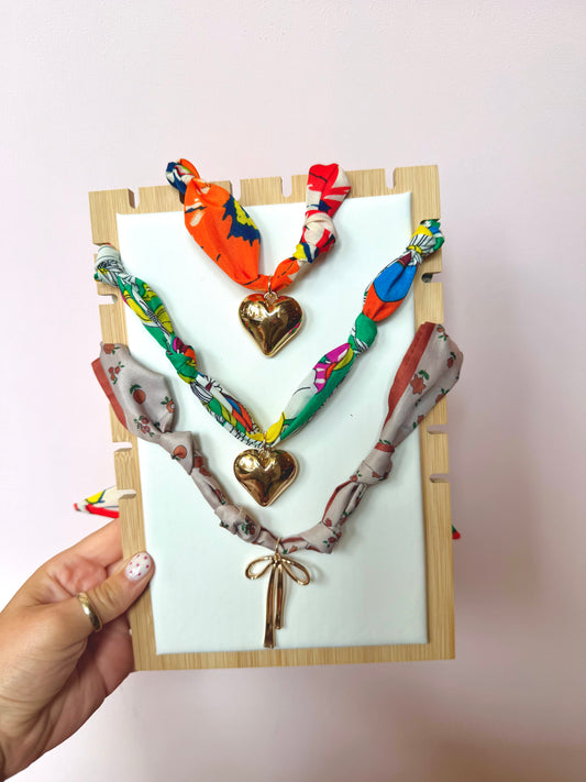 Bandanna Necklace