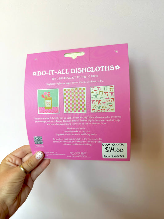 Blossom Dish Cloth
