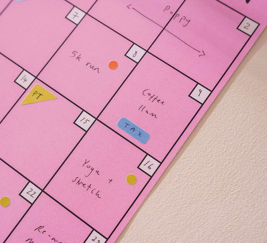 Corner & Dots Planner Stickers