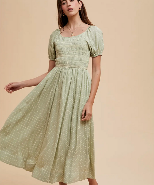 Evergreen Dress