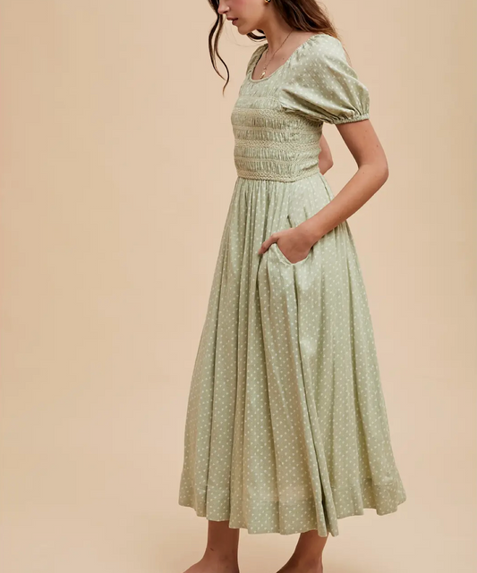 Evergreen Dress