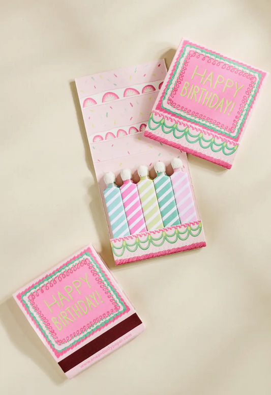 Happy Birthday Matches