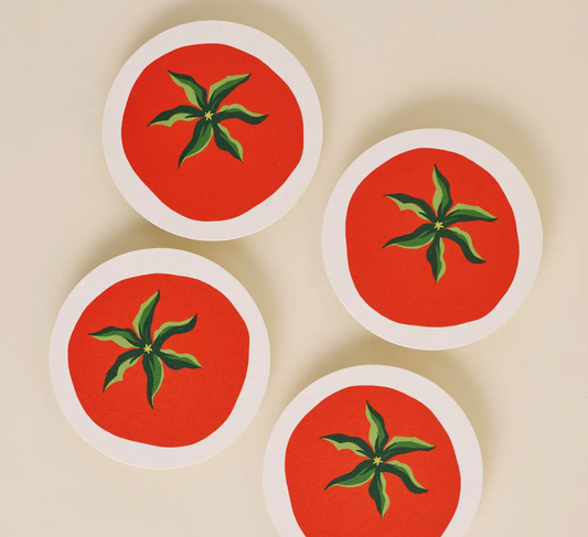 Tomato Coasters