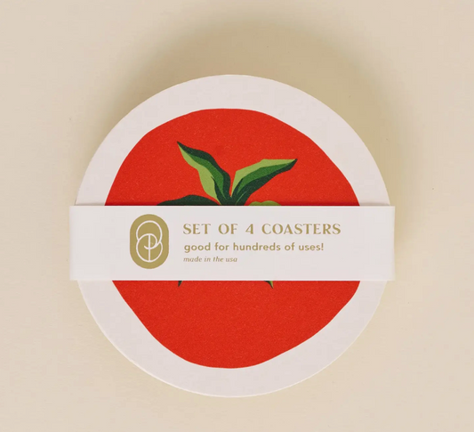Tomato Coasters