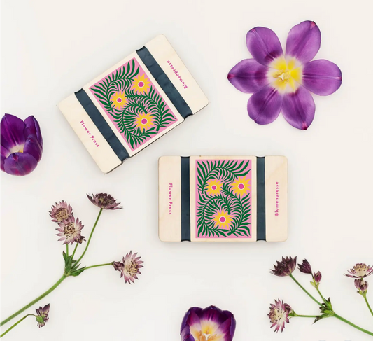 Pink Flower Press