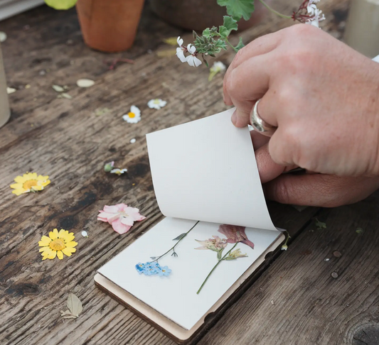 Pink Flower Press