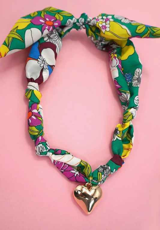 Bandanna Necklace