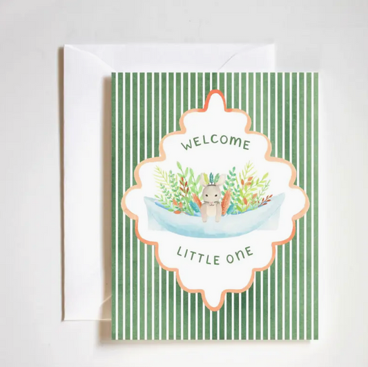 Welcome Little One Card