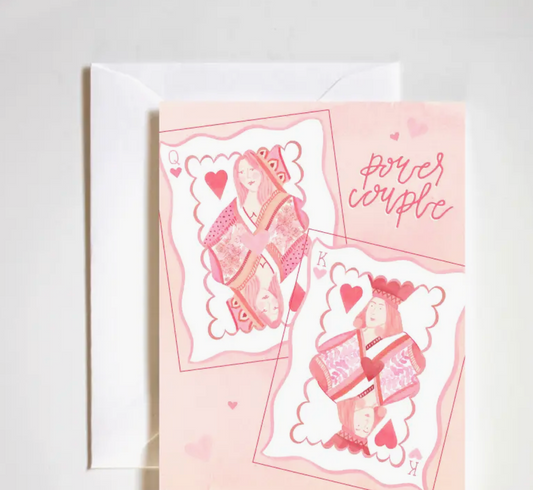 Power Couple Card