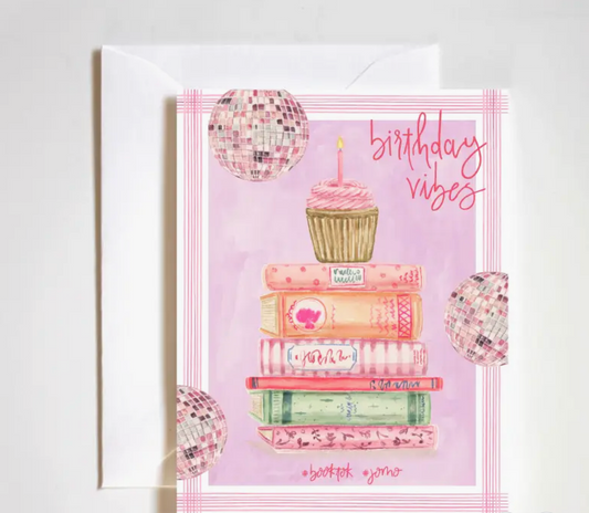 Birthday Vibes Card