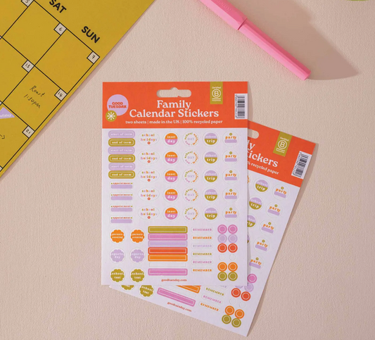 Family Calendar Sticker