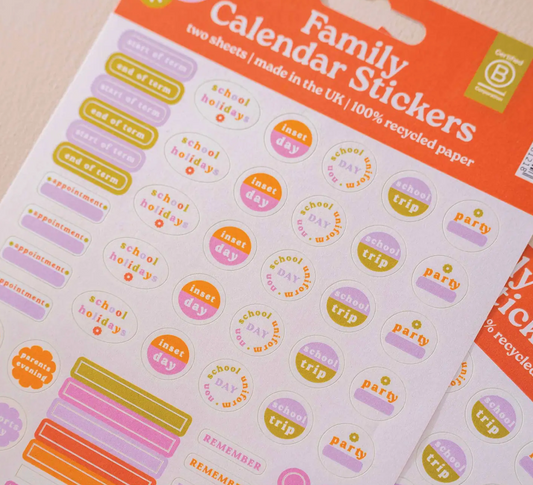 Family Calendar Sticker