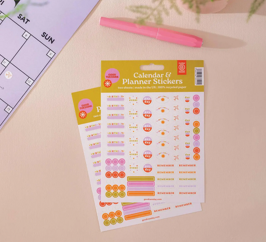 Calendar Planner Sticker