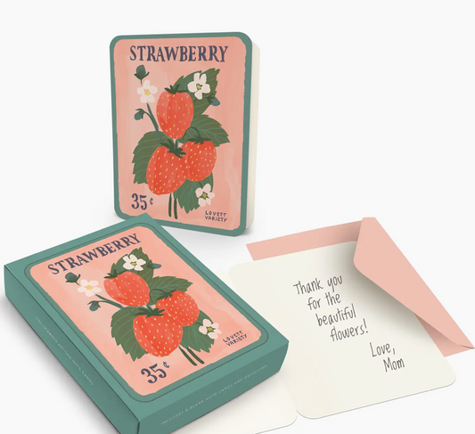 Strawberry Card Set