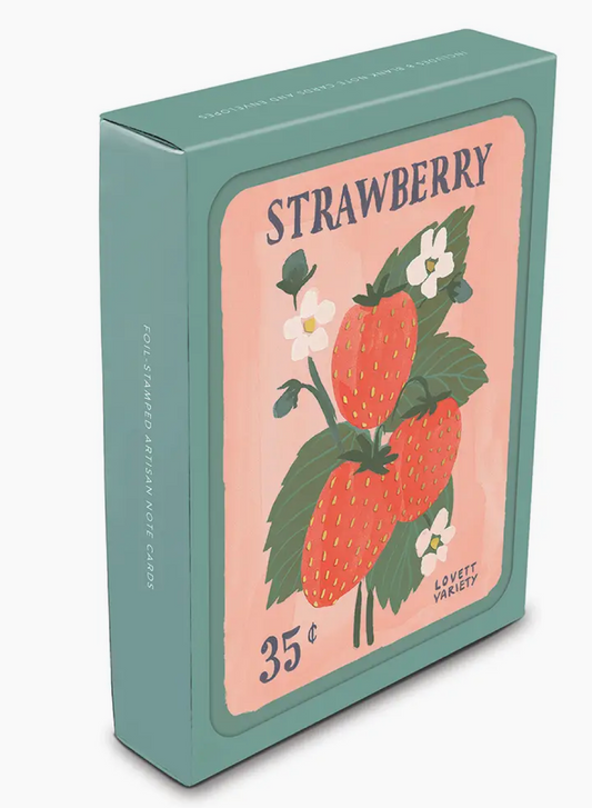 Strawberry Card Set