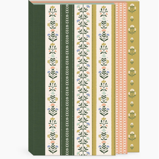 Forest Coral Soft Cover Notebook