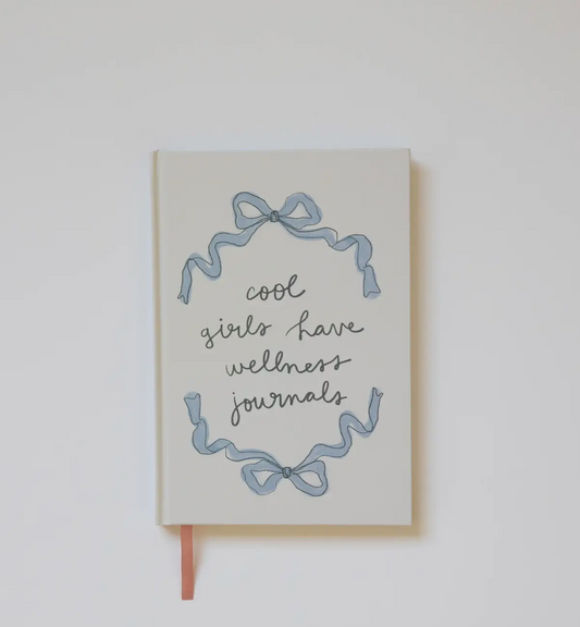 Cool Girls Have Wellness Journals Notebook