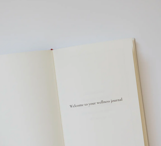 Cool Girls Have Wellness Journals Notebook