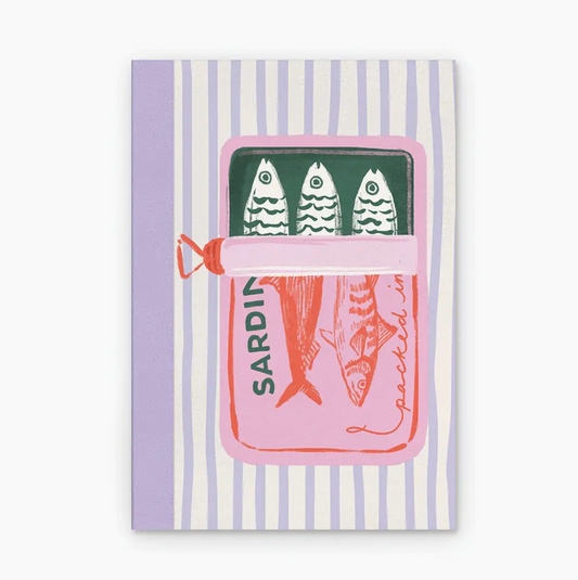 Sardines Notebook