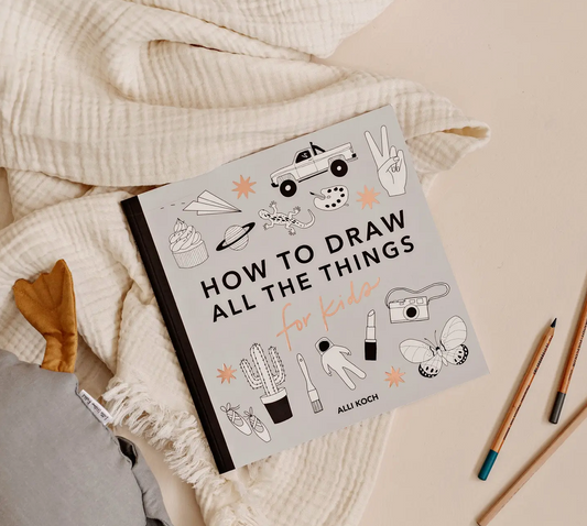 How To Draw For Kids Coloring Book