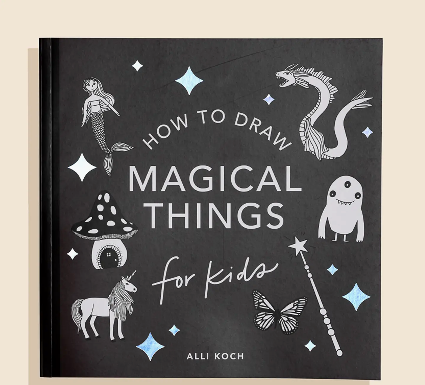 How to Draw Magical Coloring Book