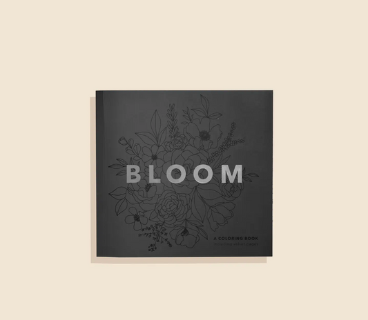 Bloom Coloring Book
