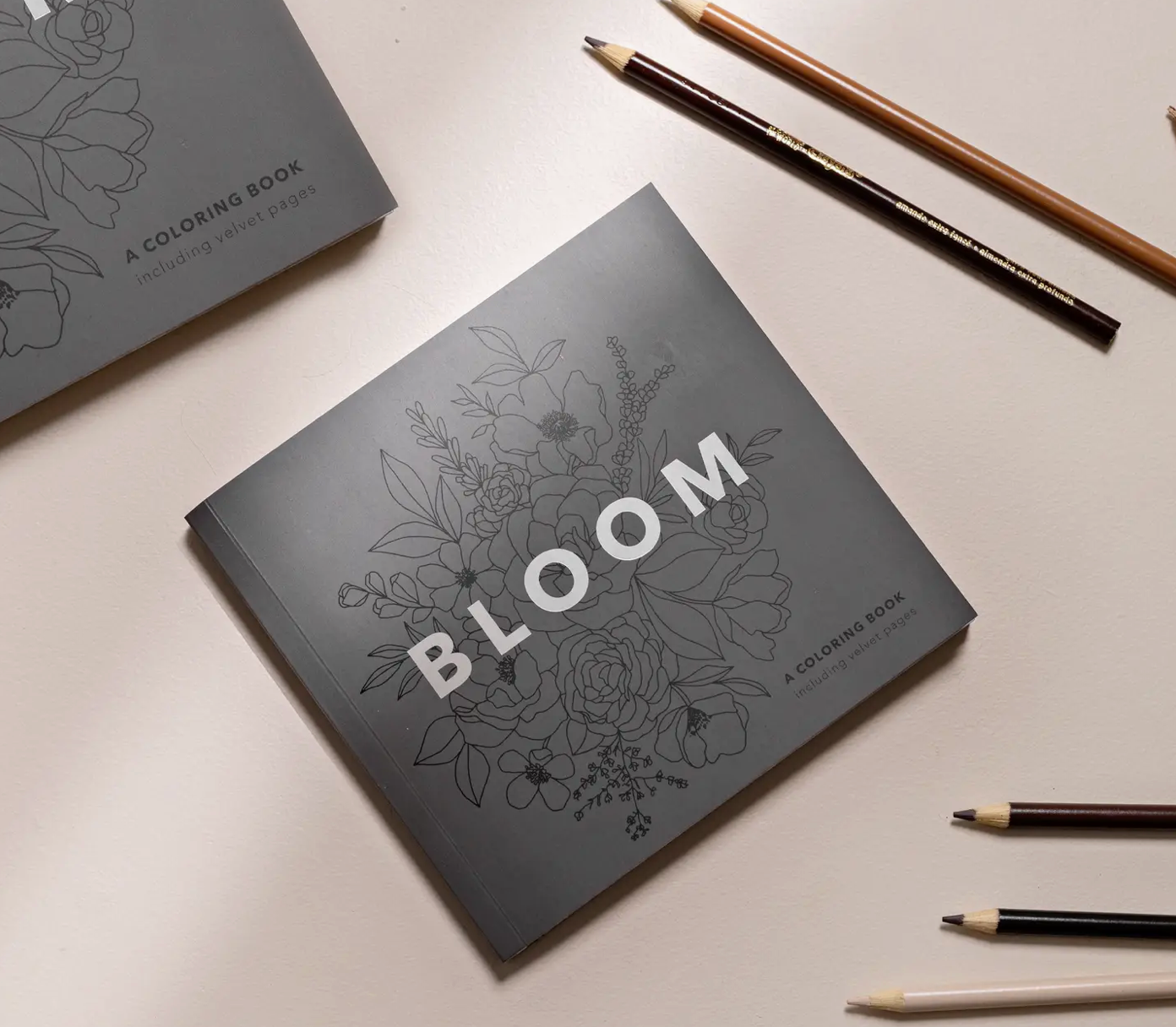 Bloom Coloring Book