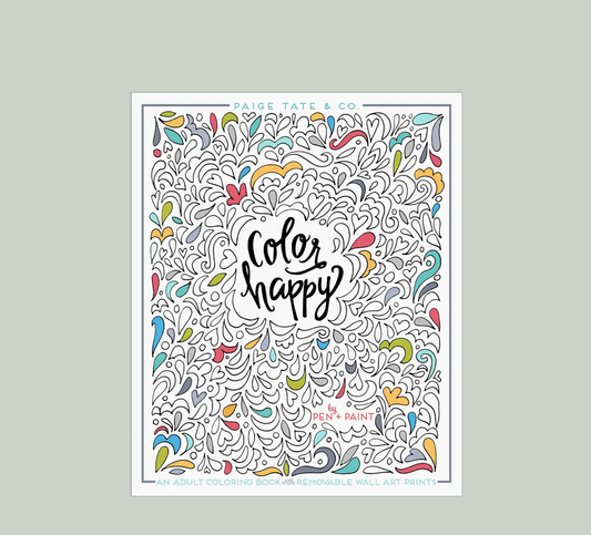 Color Happy Coloring Book