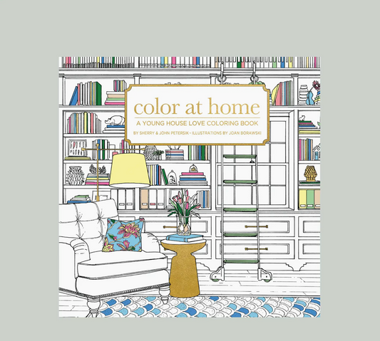 Color At Home Coloring Book