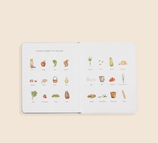 Farmer's Market Kid Book