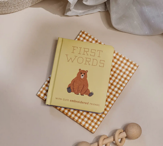 First Words Kid Book