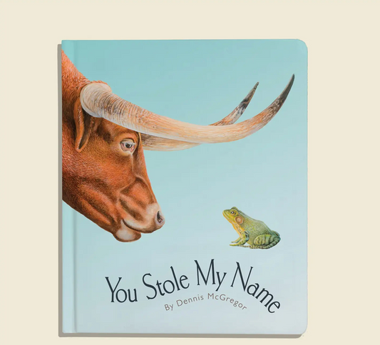 You Stole My Name Kid Book