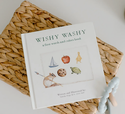 Wishy Washy Kid Book