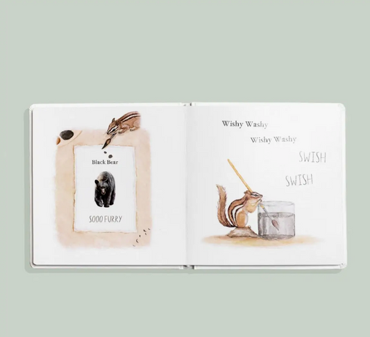Wishy Washy Kid Book