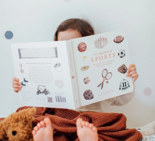 Our Big Sports Book Kid Book