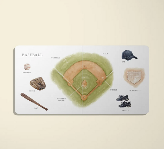 Our Big Sports Book Kid Book