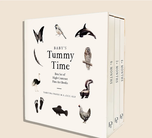 Baby Tummy Time Kid Book