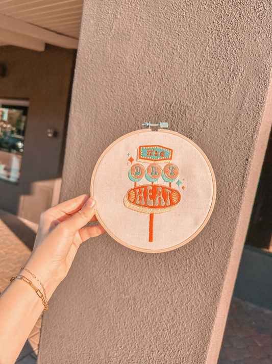 Heat Embroidery Sets