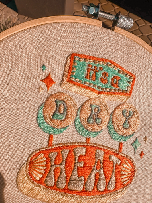 Heat Embroidery Sets