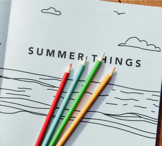 How To Draw Summer Coloring Book