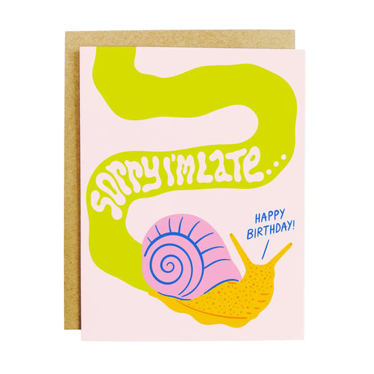 "Better Late Than Never Card" – Handcrafted “Sorry I’m Late” card with playful tone and recycled envelope

"Oops! Cute Apology Card" – Eco-friendly A2 card featuring a fun and thoughtful late message

"Stylishly Late Stationery" – Boutique greeting card perfect for belated wishes with charm