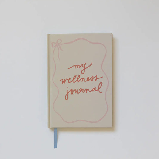 “Colorful Wellness Journal” – Open journal with playful hand-drawn pages and bright stationery

“Self-Care Journal for Women” – Flat lay of journal with tea, flowers, and cozy wellness vibes