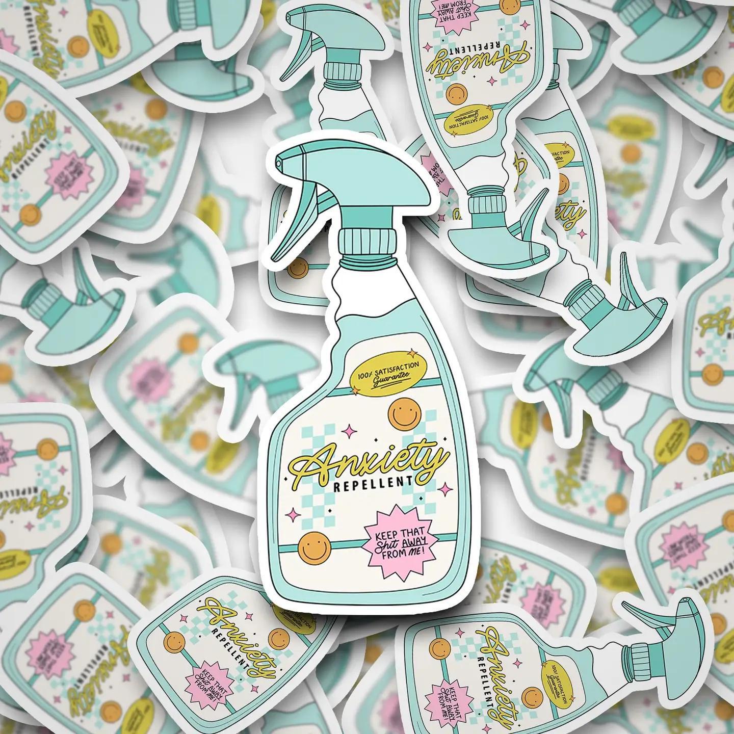Anxiety Sticker