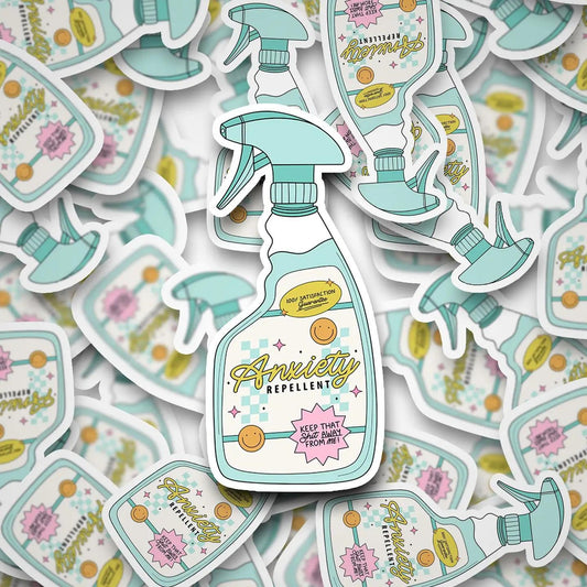 Anxiety Sticker