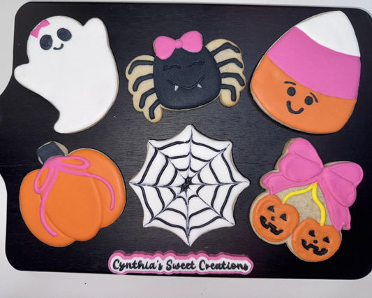 Spooky cookie deco 10/28 6:00pm-8:00pm
