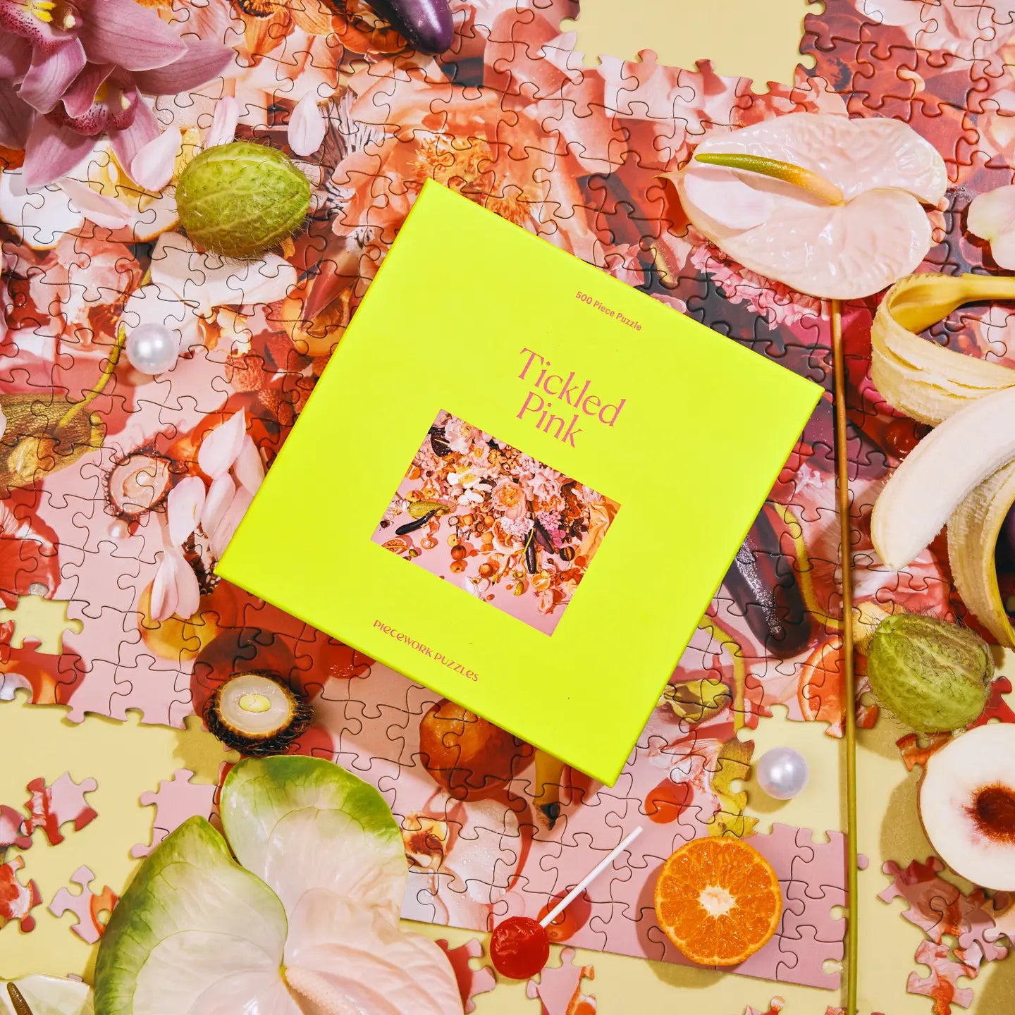 Tickled Pink Puzzles